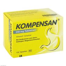 Kompensan Tabletten 340 mg Kompensan Tabletten 340 mg