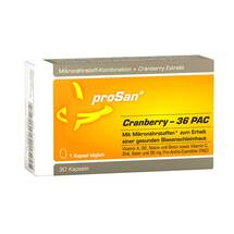 Prosan Cranberry 36 Pac Kapseln Prosan Cranberry 36 Pac Kapseln
