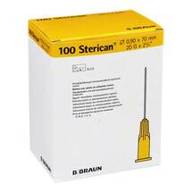 Sterican Kanülen 20Gx2 4 / 5 0,9x70 mm Sterican Kanülen 20Gx2 4 / 5 0,9x70 mm