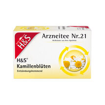 H&S Kamillentee Filterbeutel H&S Kamillentee Filterbeutel