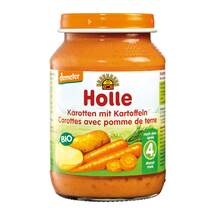 Holle Karotten mit Kartoffeln Holle Karotten mit Kartoffeln