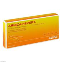 Arnica Hevert Ampullen Arnica Hevert Ampullen