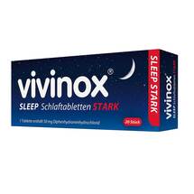 Vivinox Sleep stark Schlaftabletten Vivinox Sleep stark Schlaftabletten