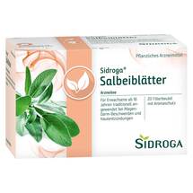 Sidroga Salbeiblätter Tee Filterbeutel Sidroga Salbeiblätter Tee Filterbeutel