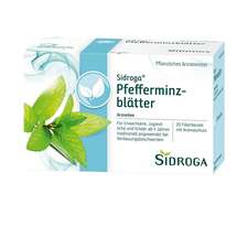 Sidroga Pfefferminzblätter Tee Filterbeutel Sidroga Pfefferminzblätter Tee Filterbeutel