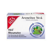 H&S Rheumatee Filterbeutel H&S Rheumatee Filterbeutel