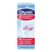 Olynth 0,1% für Erwachsene Nasentropfen Olynth 0,1% für Erwachsene Nasentropfen
