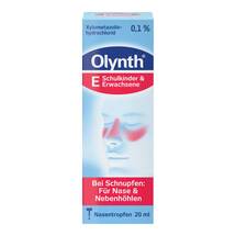 Olynth 0,1% für Erwachsene Nasentropfen Olynth 0,1% für Erwachsene Nasentropfen