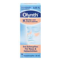 Olynth 0,05% für Kinder Nasentropfen Olynth 0,05% für Kinder Nasentropfen