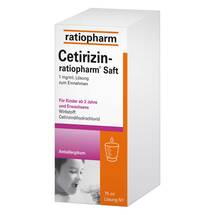 Cetirizin ratiopharm Saft Cetirizin ratiopharm Saft