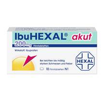 Ibuhexal akut 200 Filmtabletten Ibuhexal akut 200 Filmtabletten