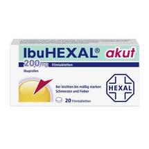 Ibuhexal akut 200 Filmtabletten Ibuhexal akut 200 Filmtabletten