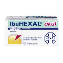 Ibuhexal akut 200 Filmtabletten Ibuhexal akut 200 Filmtabletten