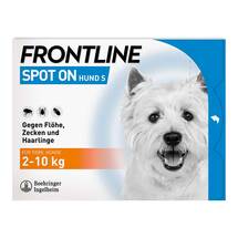Frontline Spot on H 10 vet. Lösung Frontline Spot on H 10 vet. Lösung