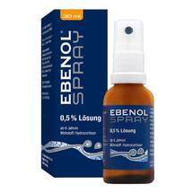 Ebenol Spray 0,5% Lösung Ebenol Spray 0,5% Lösung