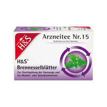 H&S Brennesselblättertee Filterbeutel H&S Brennesselblättertee Filterbeutel