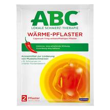 ABC Wärme Pflaster Capsicum ABC Wärme Pflaster Capsicum