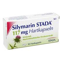 Silymarin STADA 117 mg Hartkapseln Silymarin STADA 117 mg Hartkapseln