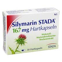 Silymarin STADA 167 mg Hartkapseln Silymarin STADA 167 mg Hartkapseln
