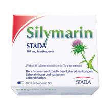 Silymarin STADA 167 mg Hartkapseln Silymarin STADA 167 mg Hartkapseln