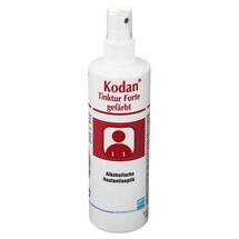 Kodan Tinktur forte gefärbt Kodan Tinktur forte gefärbt