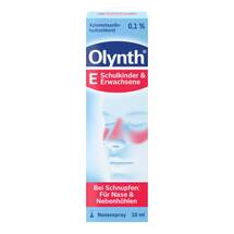 Olynth 0,1% für Erwachsene Nasendosierspray Olynth 0,1% für Erwachsene Nasendosierspray