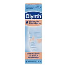 Olynth 0,05% für Kinder Nasendosierspray Olynth 0,05% für Kinder Nasendosierspray