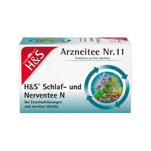 H&S Schlaf- und Nerventee Filterbeutel H&S Schlaf- und Nerventee Filterbeutel