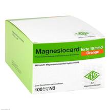 Magnesiocard forte 10 mmol Orange Pulver Magnesiocard forte 10 mmol Orange Pulver