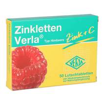 Zink Verla 5 mg Lutschtabletten Zink Verla 5 mg Lutschtabletten