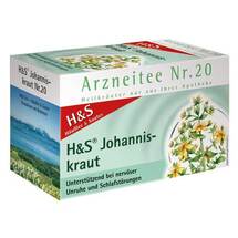 H&S Johanniskraut Filterbeutel H&S Johanniskraut Filterbeutel