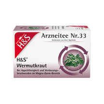 H&S Wermutkraut Filterbeutel H&S Wermutkraut Filterbeutel