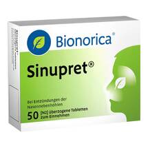 Sinupret überzogene Tabletten Sinupret überzogene Tabletten