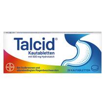 Talcid Kautabletten Talcid Kautabletten
