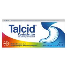 Talcid Kautabletten Talcid Kautabletten