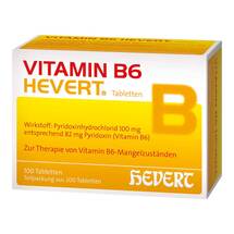 Vitamin B6 Hevert Tabletten Vitamin B6 Hevert Tabletten