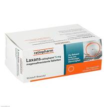 Laxans ratiopharm 5 mg magensaftresistent Tabletten Laxans ratiopharm 5 mg magensaftresistent Tabletten