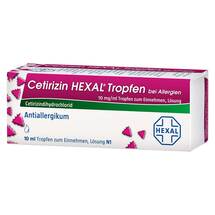 Cetirizin Hexal Tropfen bei Allergien Cetirizin Hexal Tropfen bei Allergien