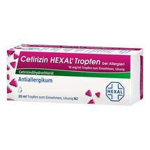 Cetirizin Hexal Tropfen bei Allergien Cetirizin Hexal Tropfen bei Allergien