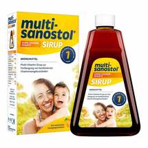 Multi Sanostol Sirup ohne Zuckerzusatz Multi Sanostol Sirup ohne Zuckerzusatz