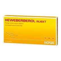 Heweberberol injekt Ampullen Heweberberol injekt Ampullen