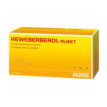 Heweberberol injekt Ampullen Heweberberol injekt Ampullen