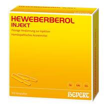 Heweberberol injekt Ampullen Heweberberol injekt Ampullen