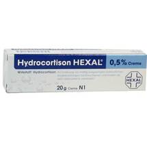 Hydrocortison Hexal 0,5% Creme Hydrocortison Hexal 0,5% Creme