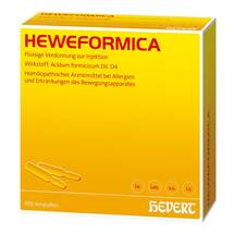 Heweformica Ampullen Heweformica Ampullen