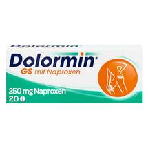 Dolormin GS mit Naproxen Tabletten Dolormin GS mit Naproxen Tabletten