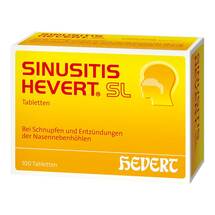 Sinusitis Hevert SL Tabletten Sinusitis Hevert SL Tabletten