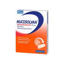 Mucosolvan Retardkapseln 75 mg Mucosolvan Retardkapseln 75 mg