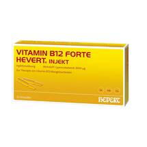 Vitamin B12 Hevert forte Injekt Ampullen Vitamin B12 Hevert forte Injekt Ampullen