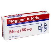 Magium K forte Tabletten Magium K forte Tabletten